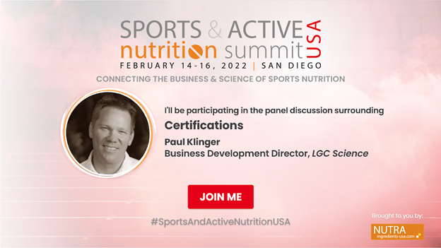 Informed Sport - Sports and Active Nutrition Summit - 2
