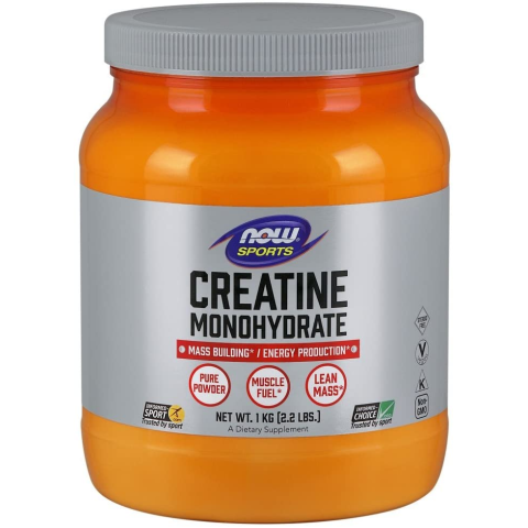 Now Foods - NOW Sports Creatine Monohydrate Powder - 1