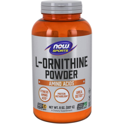 Now Foods - NOW Sports L-Ornithine Powder - 1