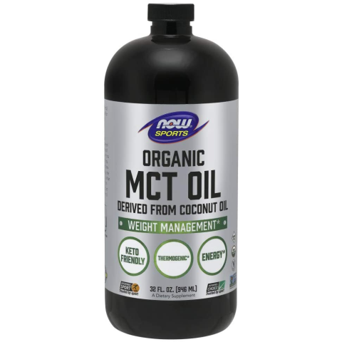 Now Foods - NOW Sports Organic MCT Oil - 1