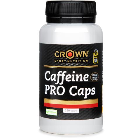 Crown Sport Nutrition - Caffeine PRO Caps