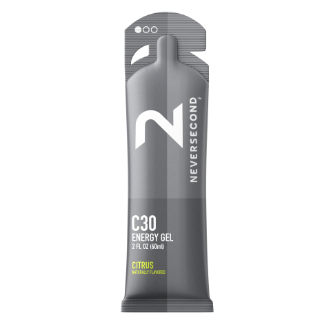 Neversecond - C30 energy gel