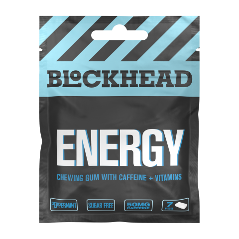 BLOCKHEAD - Energy Gum