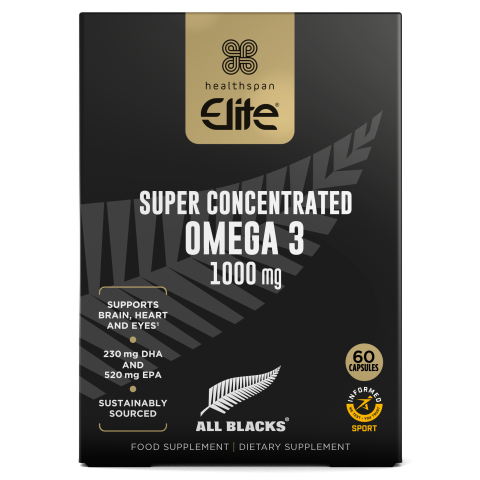 Healthspan Elite - Super Concentrated Omega-3 1000mg