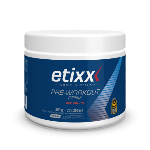 Etixx - Pre-Workout Drink Red Fruits