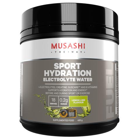 Sport Hydration Electrolyte Water - Lemon Lime Flavored