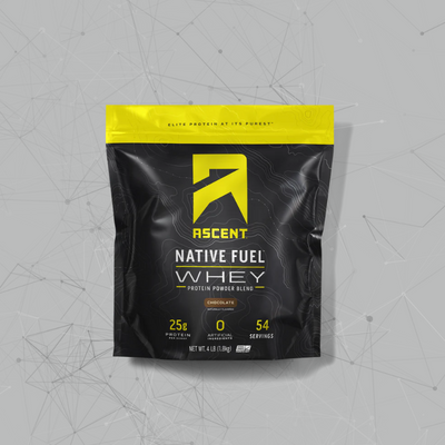 Ascent Native Fuel Whey - Informed Sport News