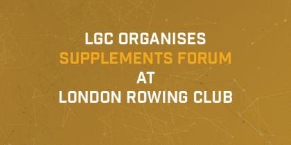 Informed Sport LGC Supplements Forum