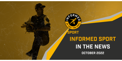 Informed Sport October 2022 News