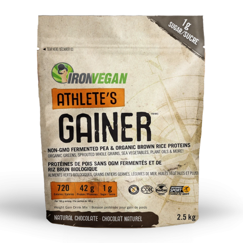 Iron Vegan - Athletes Gainer