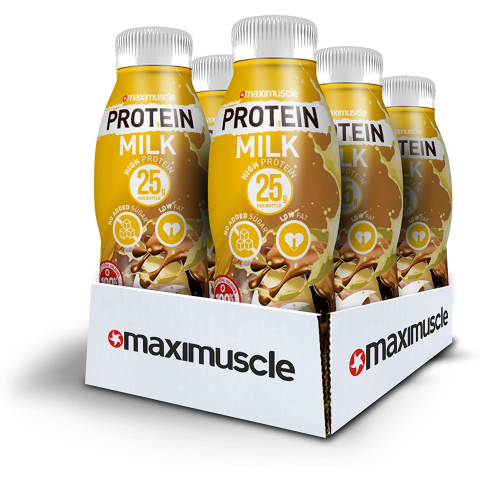 Maximuscle - Protein Milk - 1