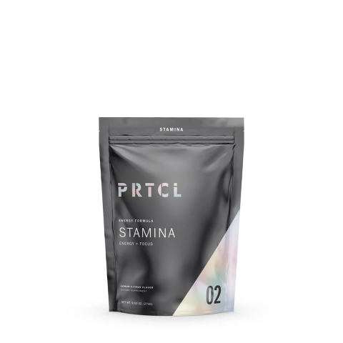 PRTCL Products - STAMINA Energy + Focus Pre-Workout Supplement